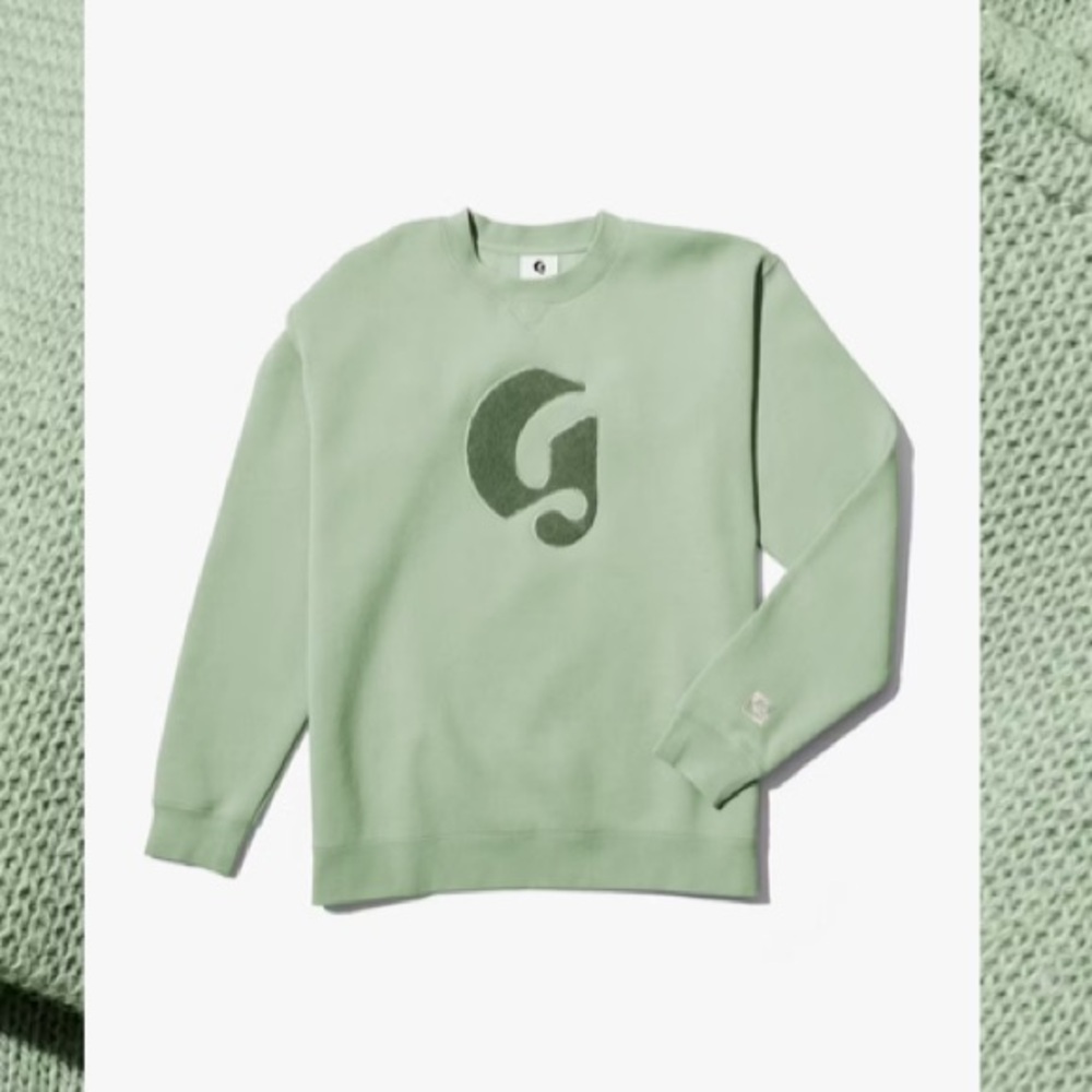 GLOSSIER THE BOSTON CREWNECK SWEATSHIRT